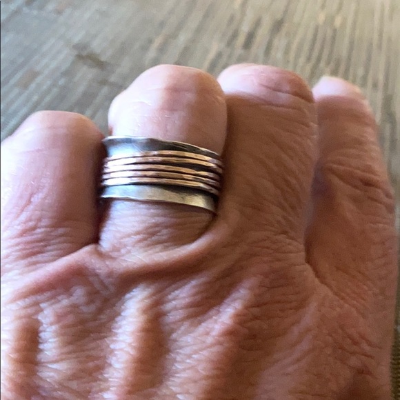 PZ 925 sterling silver Israel ring - Picture 3 of 6